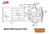 Heat Wagon 2000 General Body Parts 110